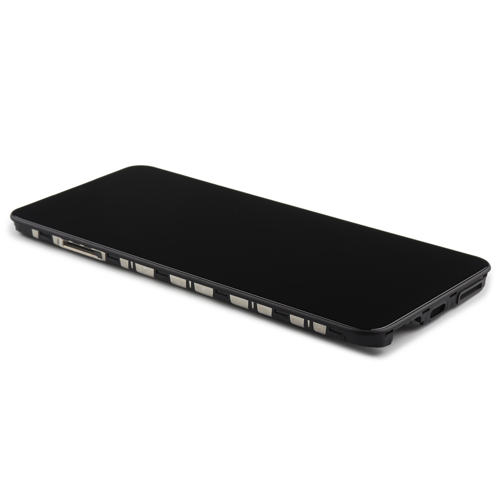 Xiaomi Scherm met frame voor Xiaomi Redmi 9 Zwart Service Pack