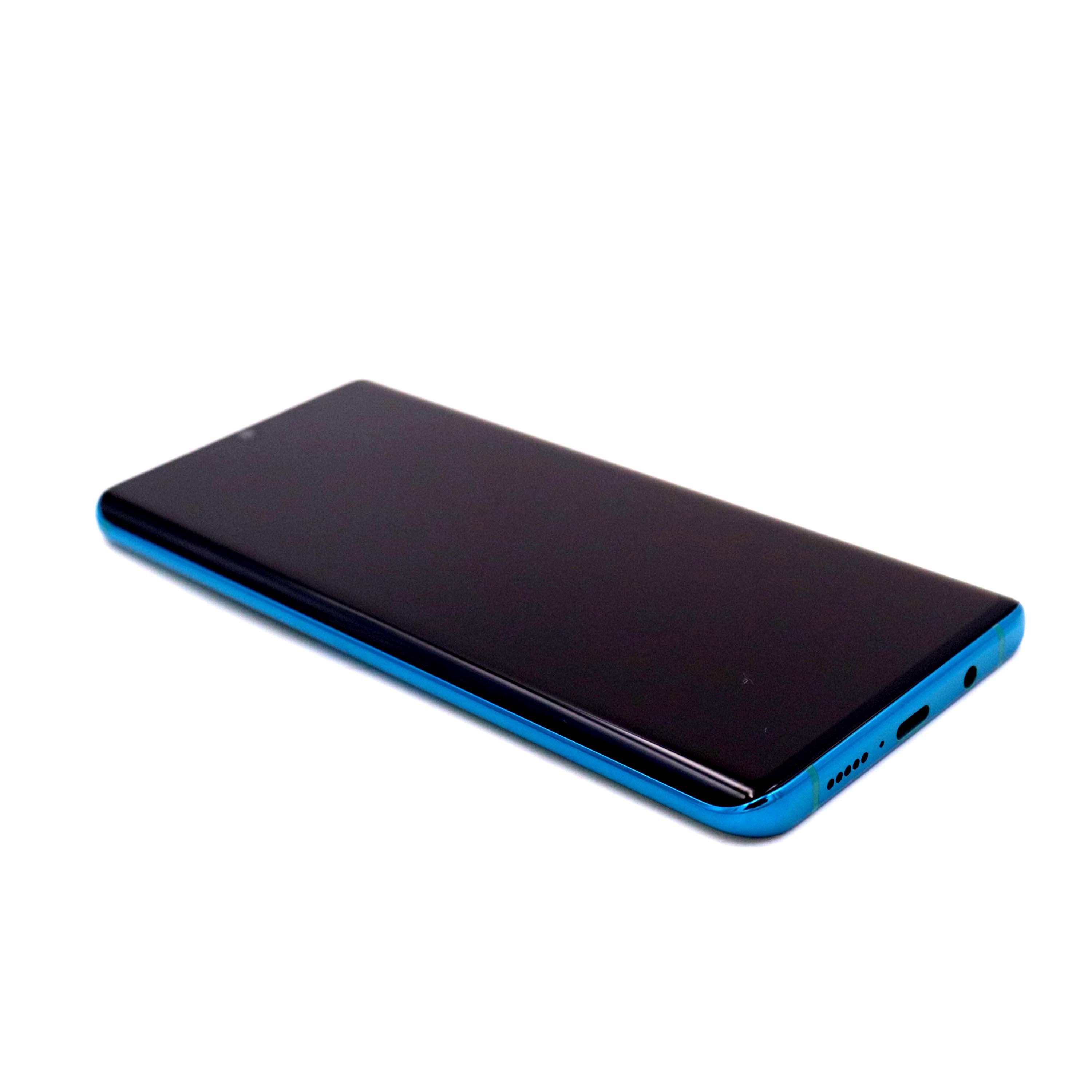 Xiaomi Scherm met frame voor Xiaomi Mi Note 10 Aurora Groen Service Pack
