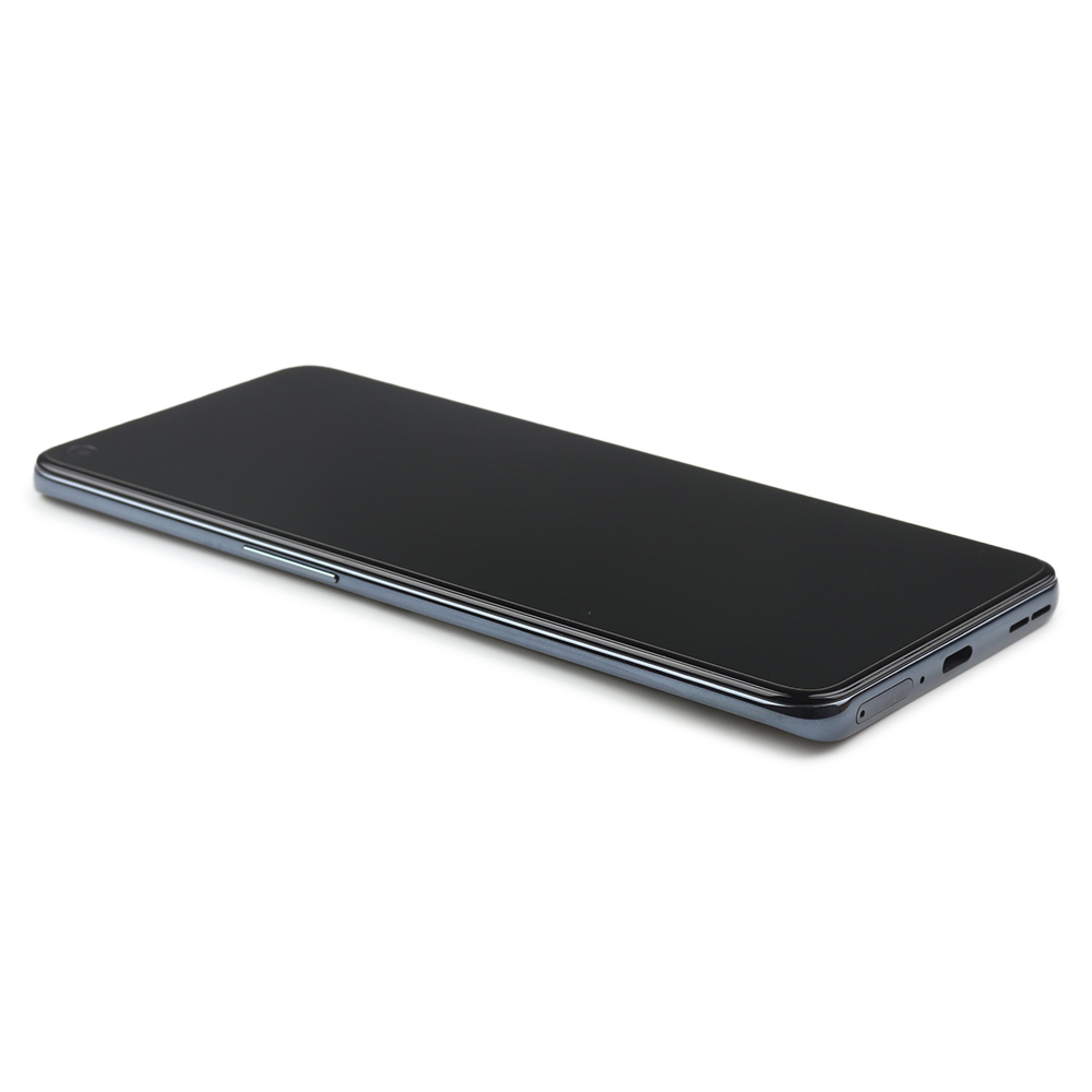 OnePlus Scherm met frame voor OnePlus 9 Zwart Service Pack