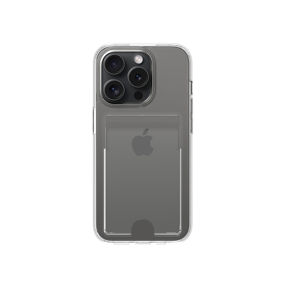 NOVANL Shockshield Cardholder voor iPhone 15 Pro Max
