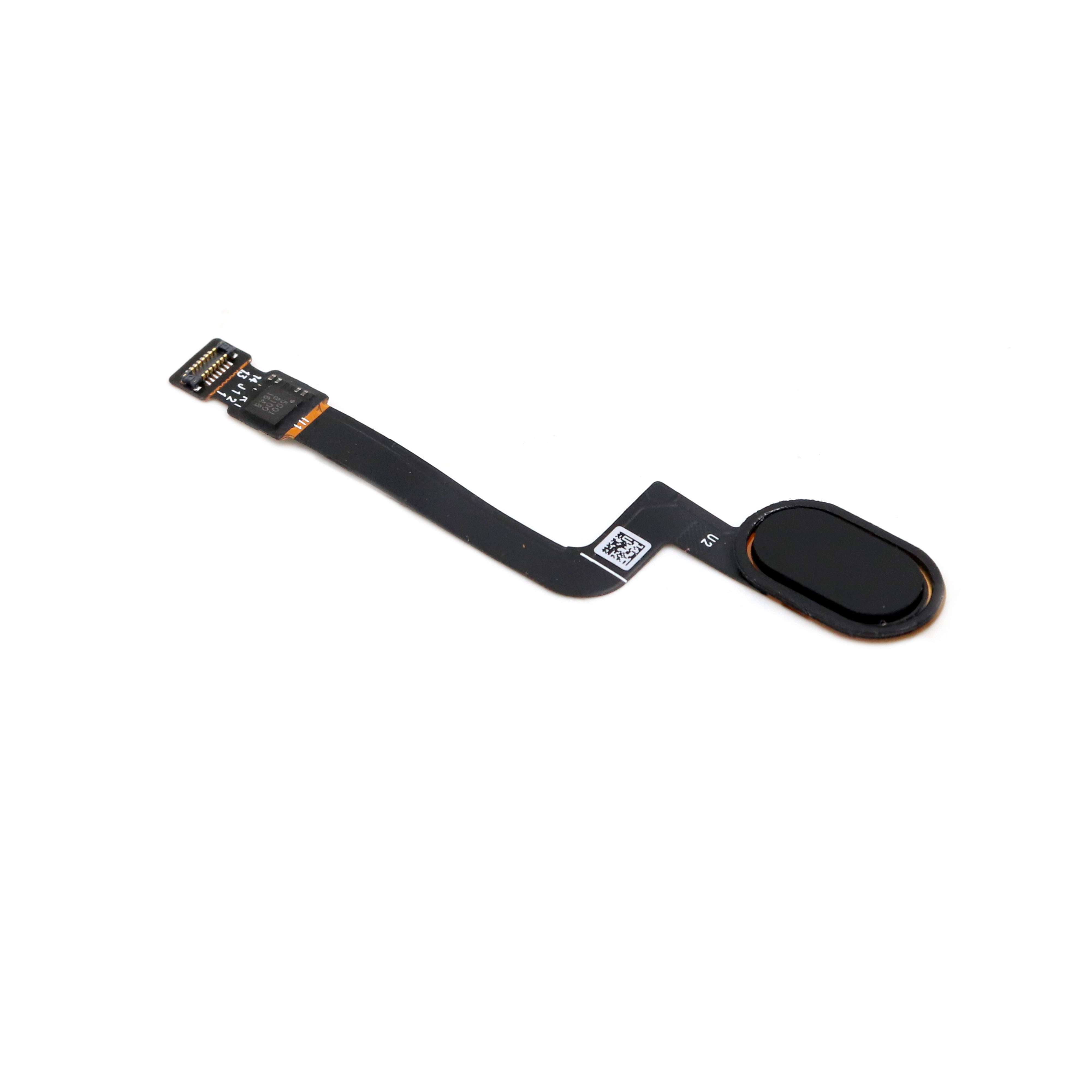 Motorola Home-knop voor Motorola Moto G5S (XT1793) Zwart OEM-Equivalent