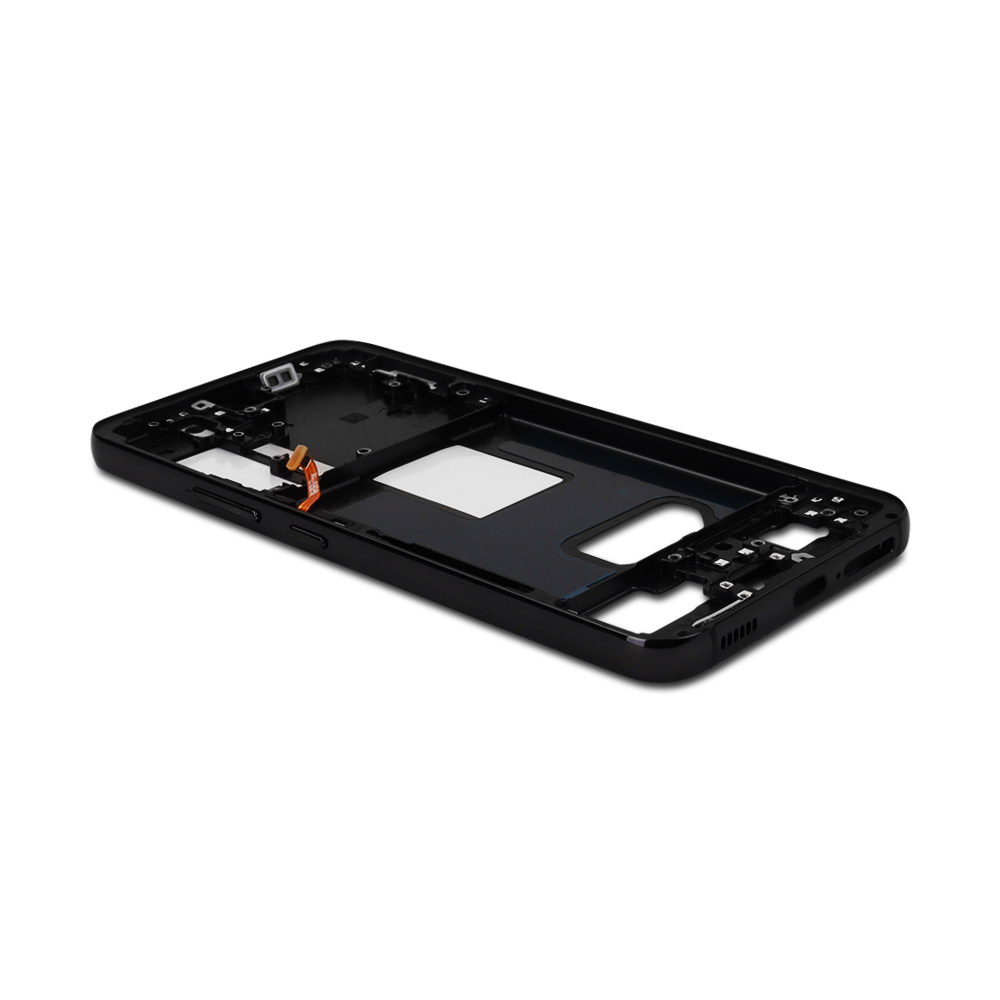 Samsung Middenframe voor Samsung Galaxy S22 (SM-S901B) Zwart OEM-Equivalent
