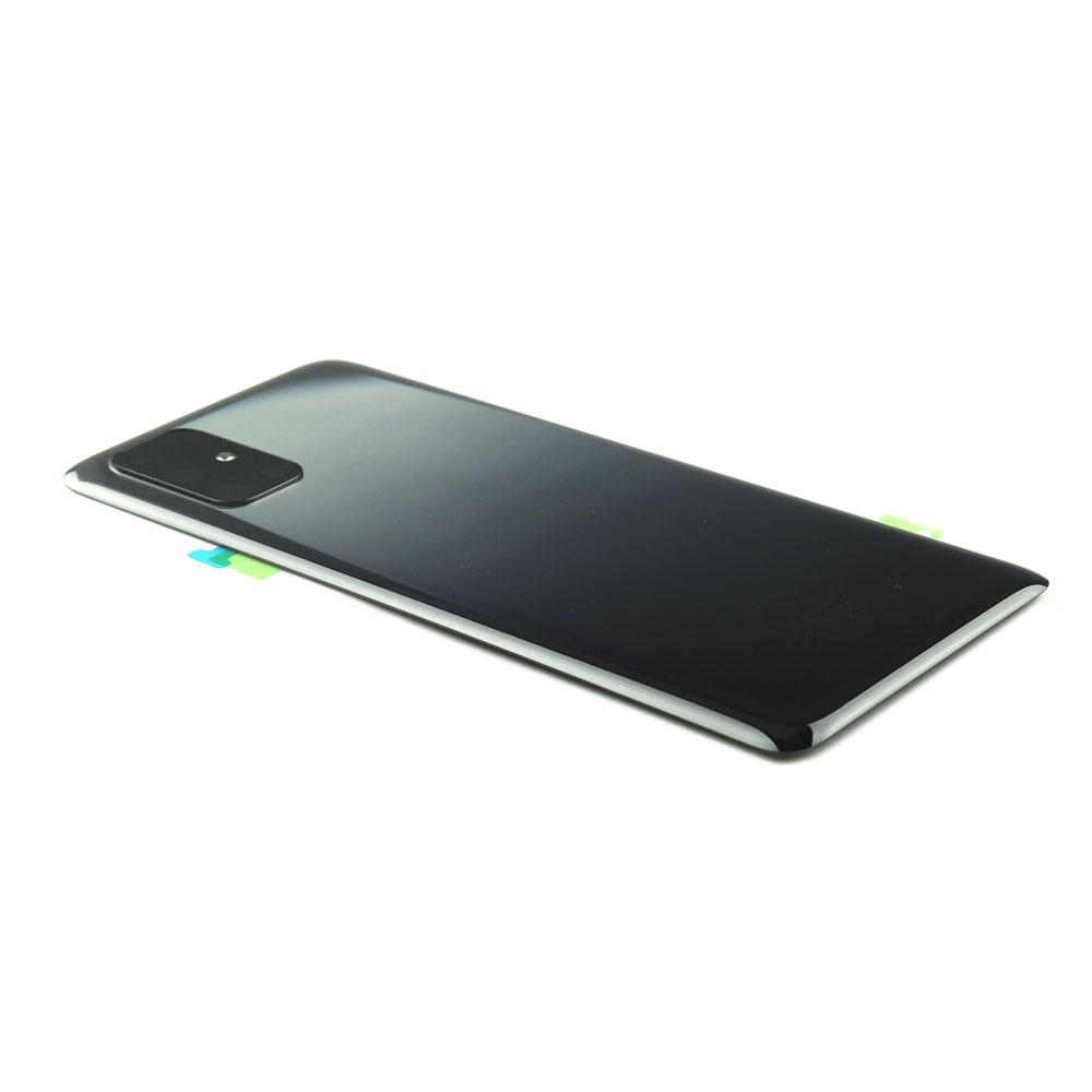 Samsung Achterkant voor Samsung Galaxy M31S Zwart Service Pack