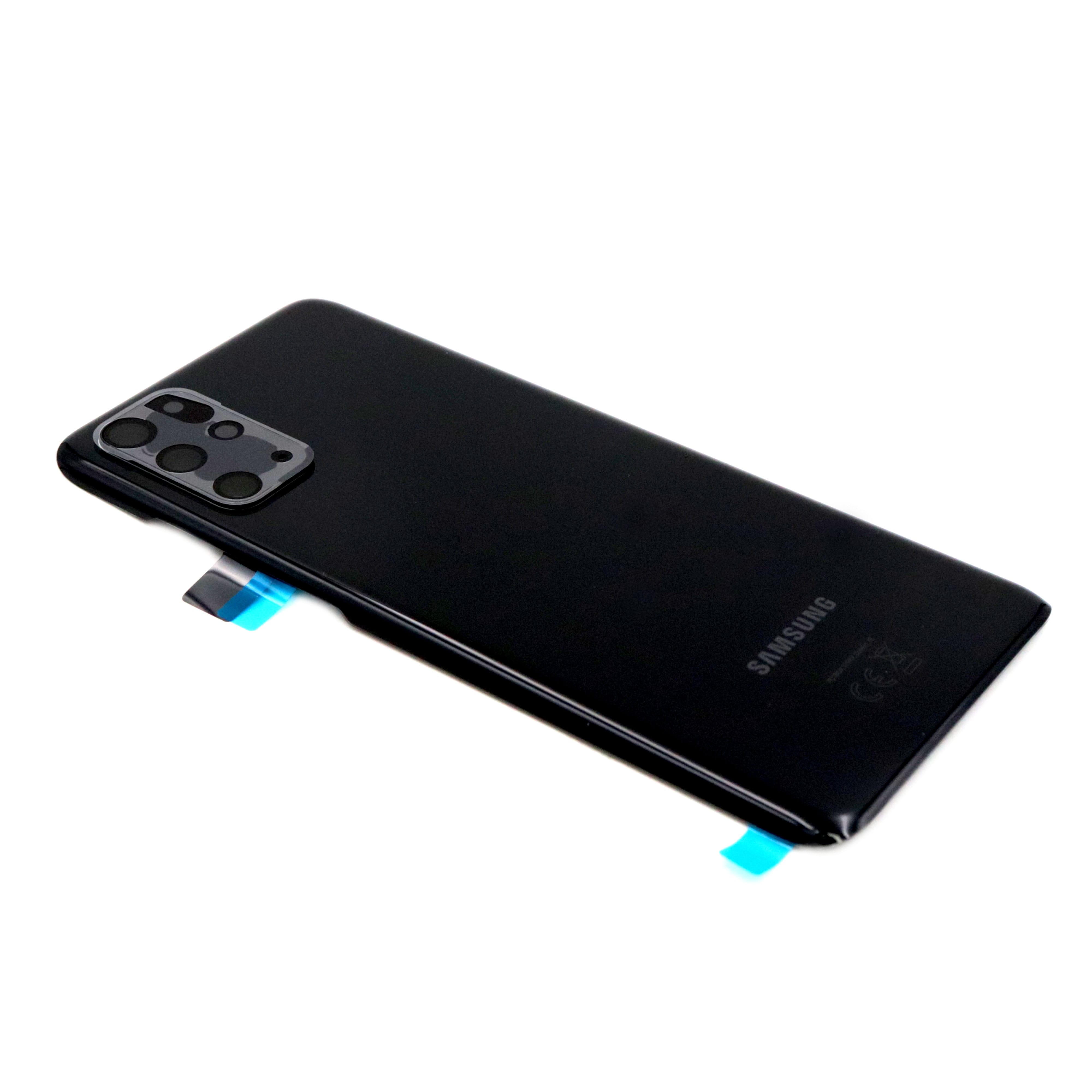 Samsung Achterkant voor Samsung Galaxy S20 Plus Zwart Service Pack