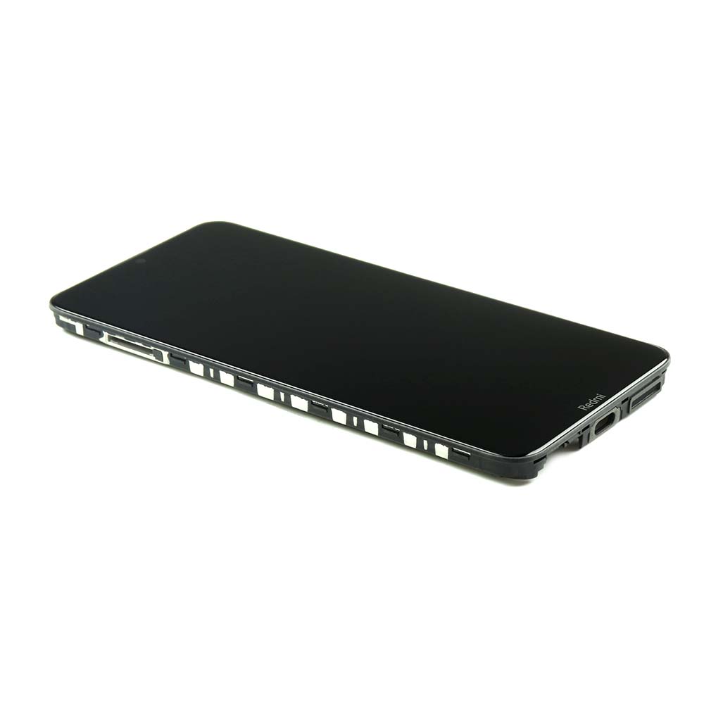 Xiaomi Scherm met frame voor Xiaomi Redmi 8/8a/8a Pro Zwart Service Pack