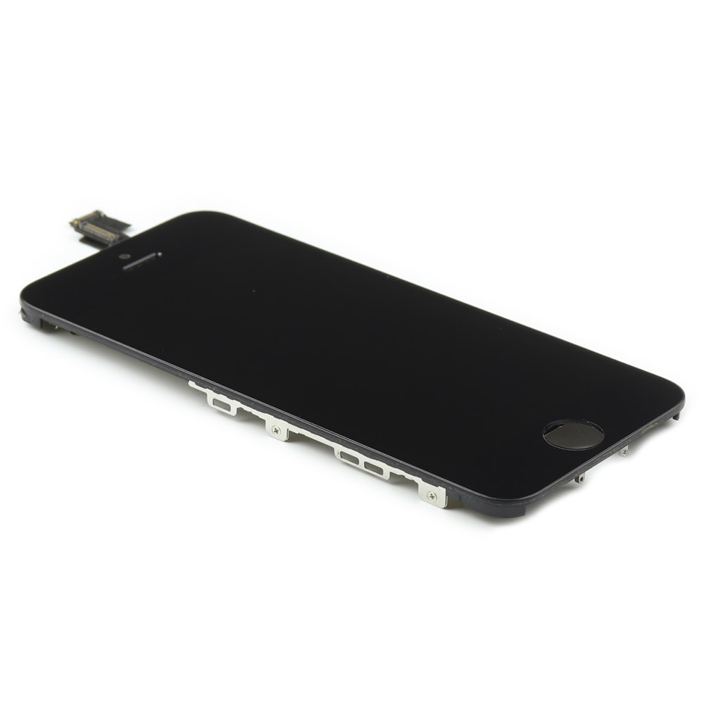 Apple Scherm (incl. achterplaat) voor iPhone 5c Zwart Refurbished