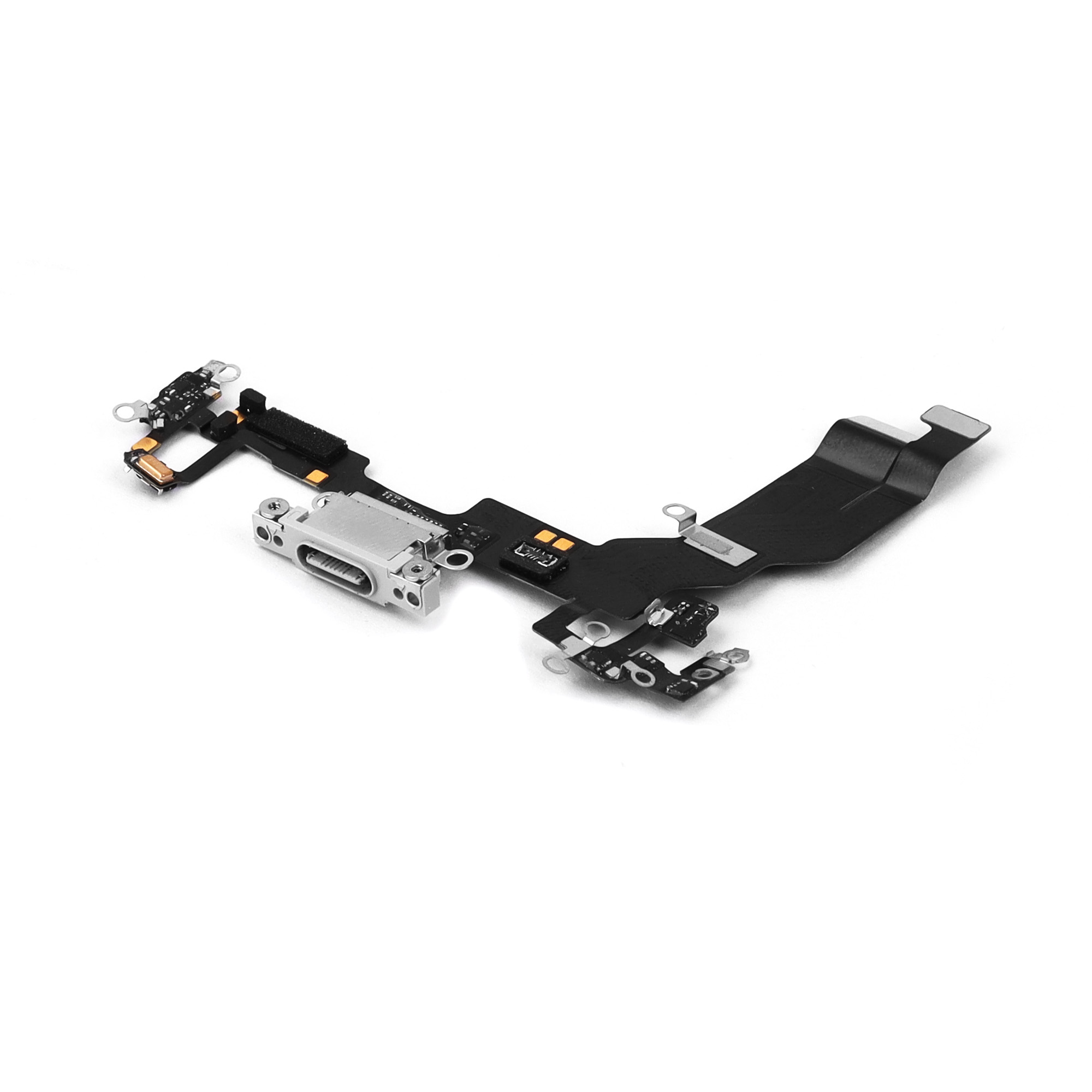 Apple Oplaadpoort voor iPhone 16e Zwart Pulled