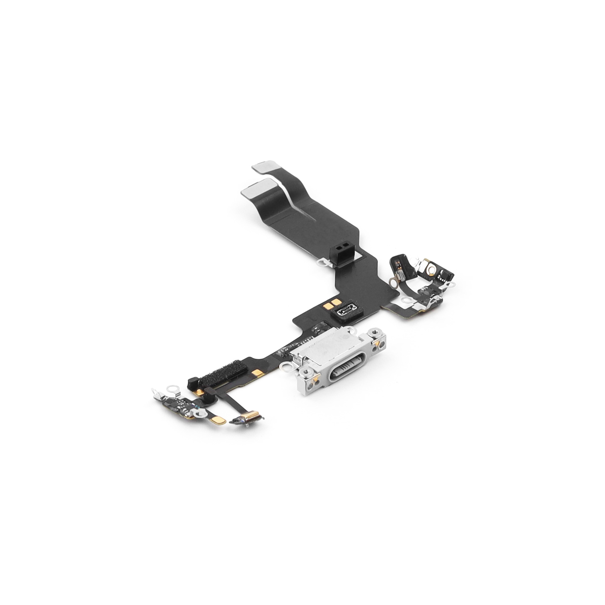 Apple Oplaadpoort voor iPhone 16e Wit Pulled
