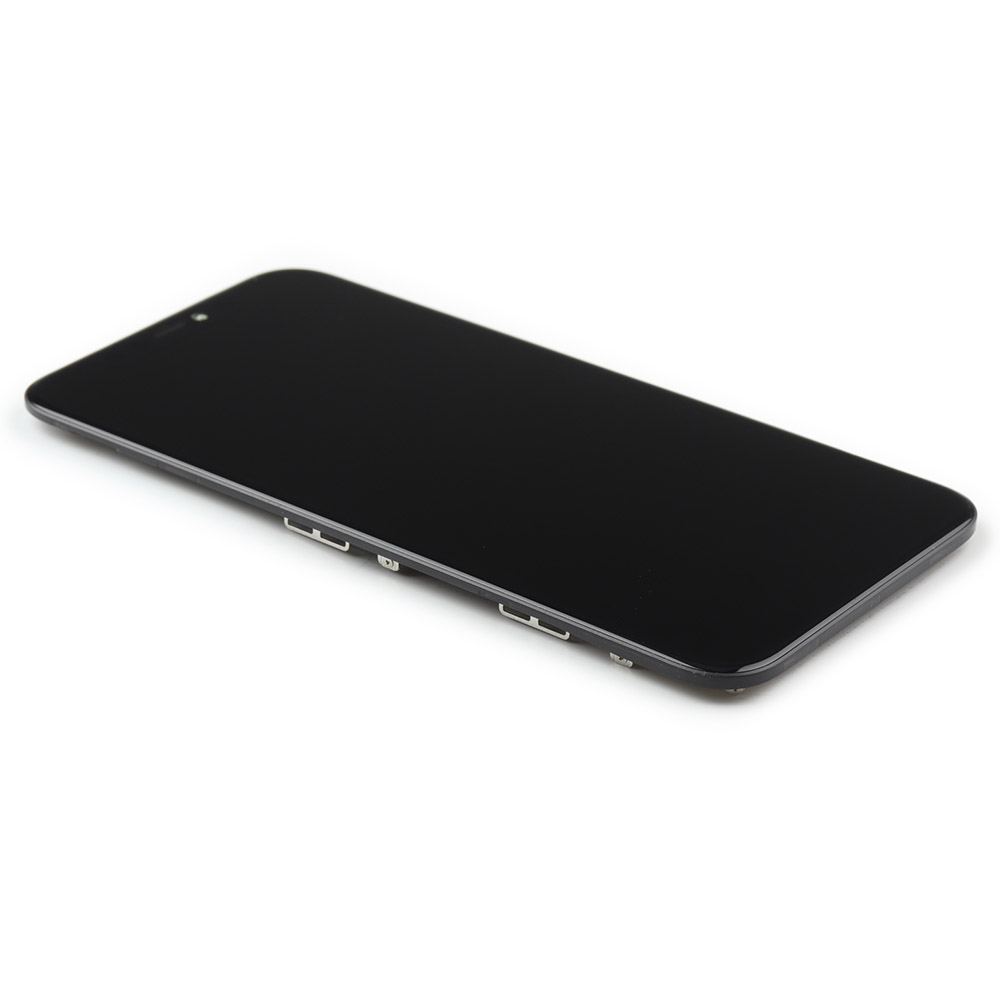 Apple Scherm (Universal) (incl. Backplate) voor iPhone 11 Zwart Pulled
