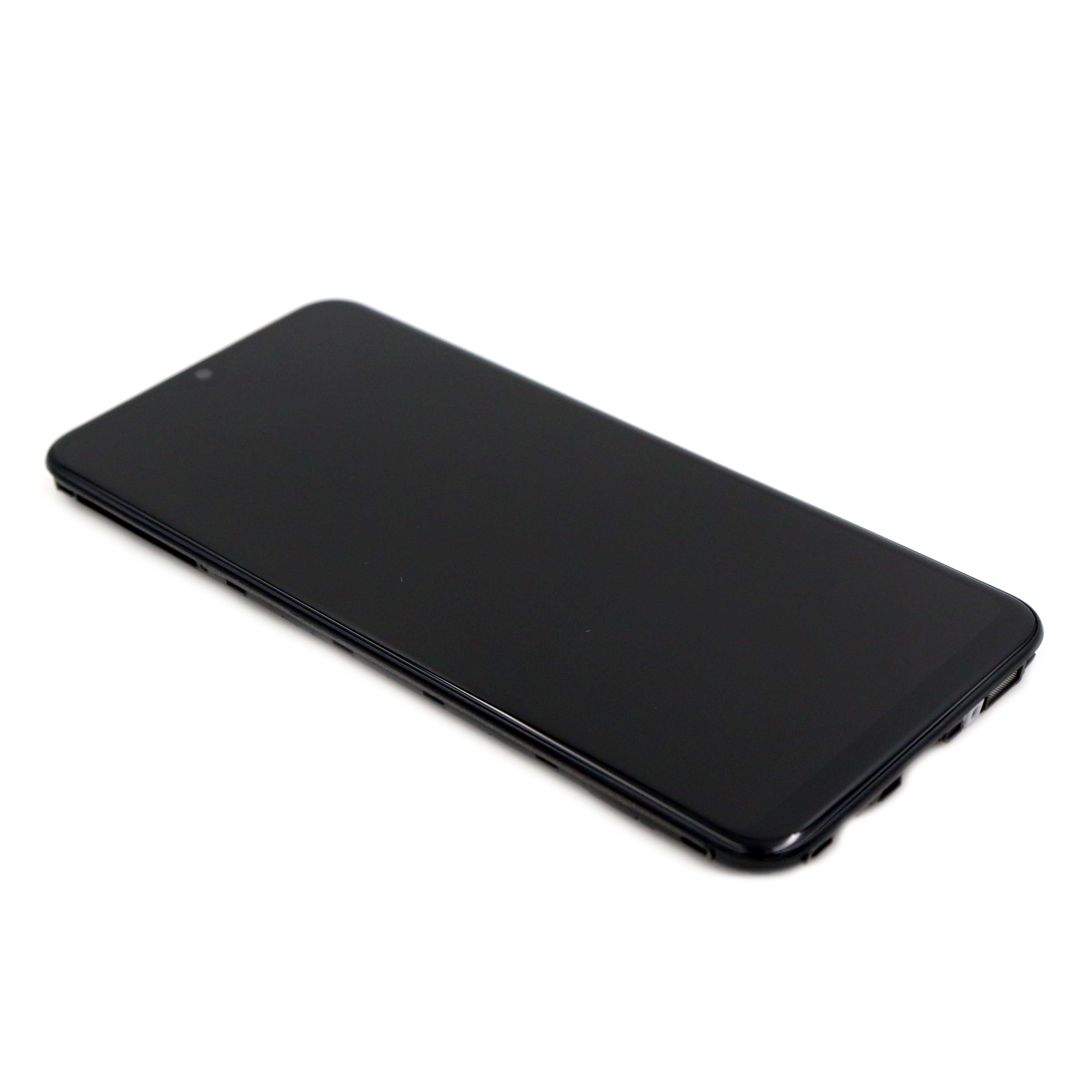 Samsung Scherm met frame voor Samsung Galaxy A20e (A202F) Zwart Service Pack
