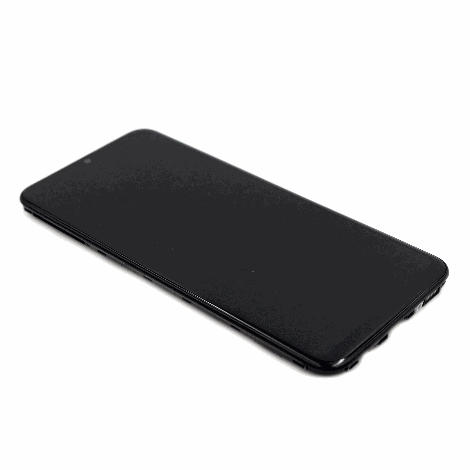 Komplettes Display mit Rahmen für Samsung Galaxy A20e (A202F) Schwarz Service Pack