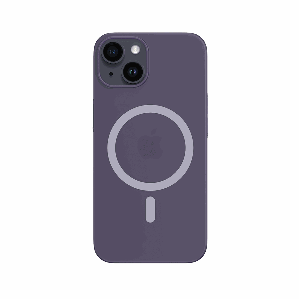 NOVANL Crystal Purple (incl. Magnetics) for iPhone 14 Plus