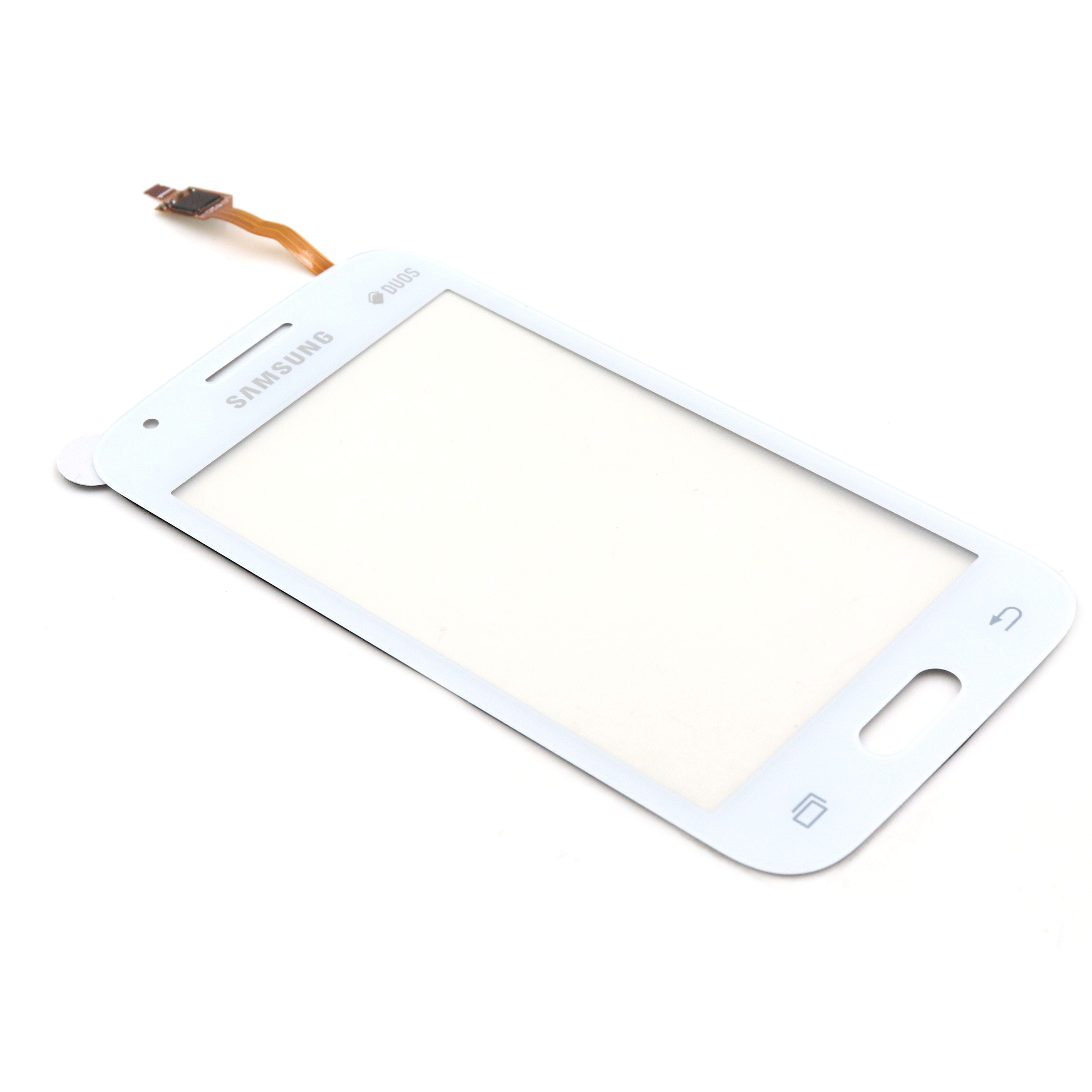 Samsung Touchscreen (met plakstrip) voor Samsung Trend Lite 2 (G318F) Wit OEM-Equivalent