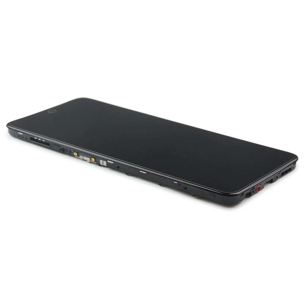 Scherm voor Oppo A98 5G Zwart Service Pack