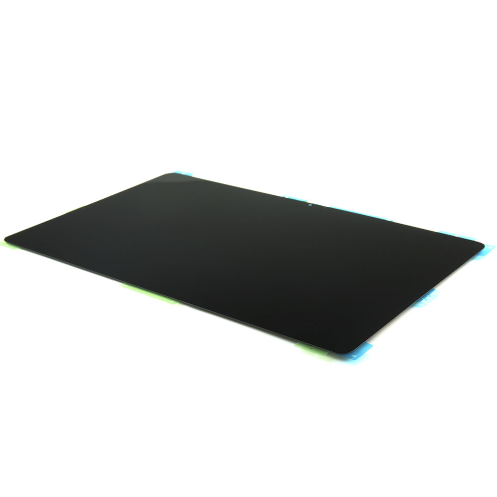 Samsung Scherm met behuizing voor Samsung Galaxy Tab S7 FE Zwart Service Pack