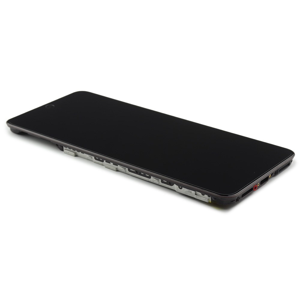 OnePlus Scherm met frame voor OnePlus Nord 4 Zwart Service Pack