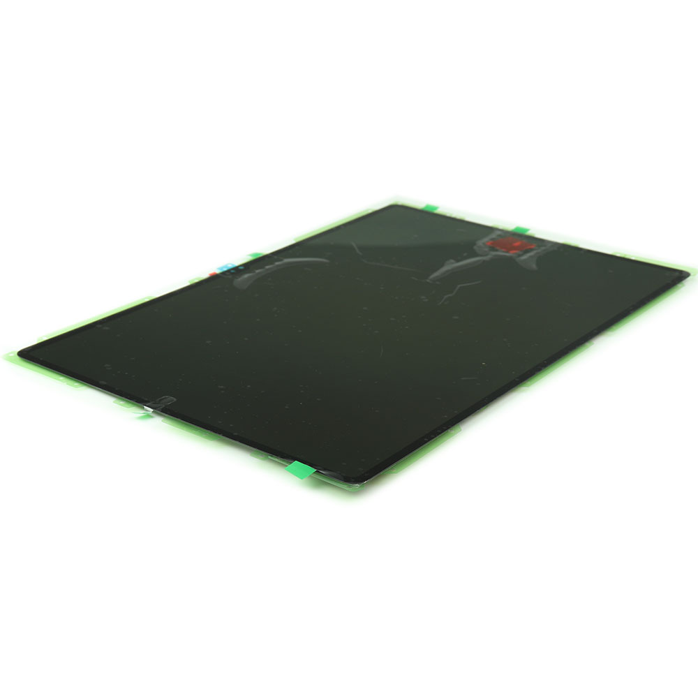 Samsung Scherm met frame voor Samsung Galaxy Tab S8 Ultra (SM-X900N/X906B) Zwart Service Pack
