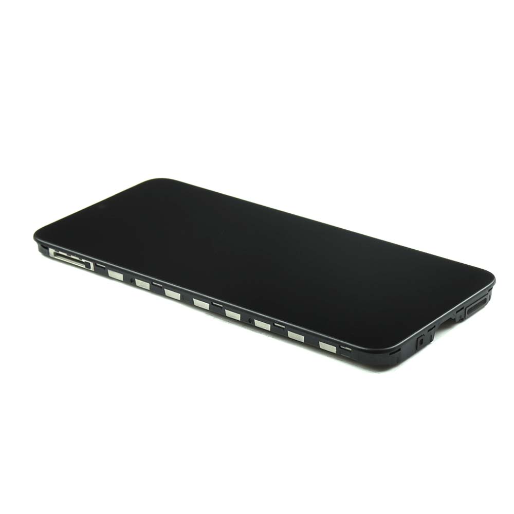 Xiaomi Scherm met frame voor Xiaomi Redmi 10A/ 9A/ 9C/ 9AT Zwart Service Pack