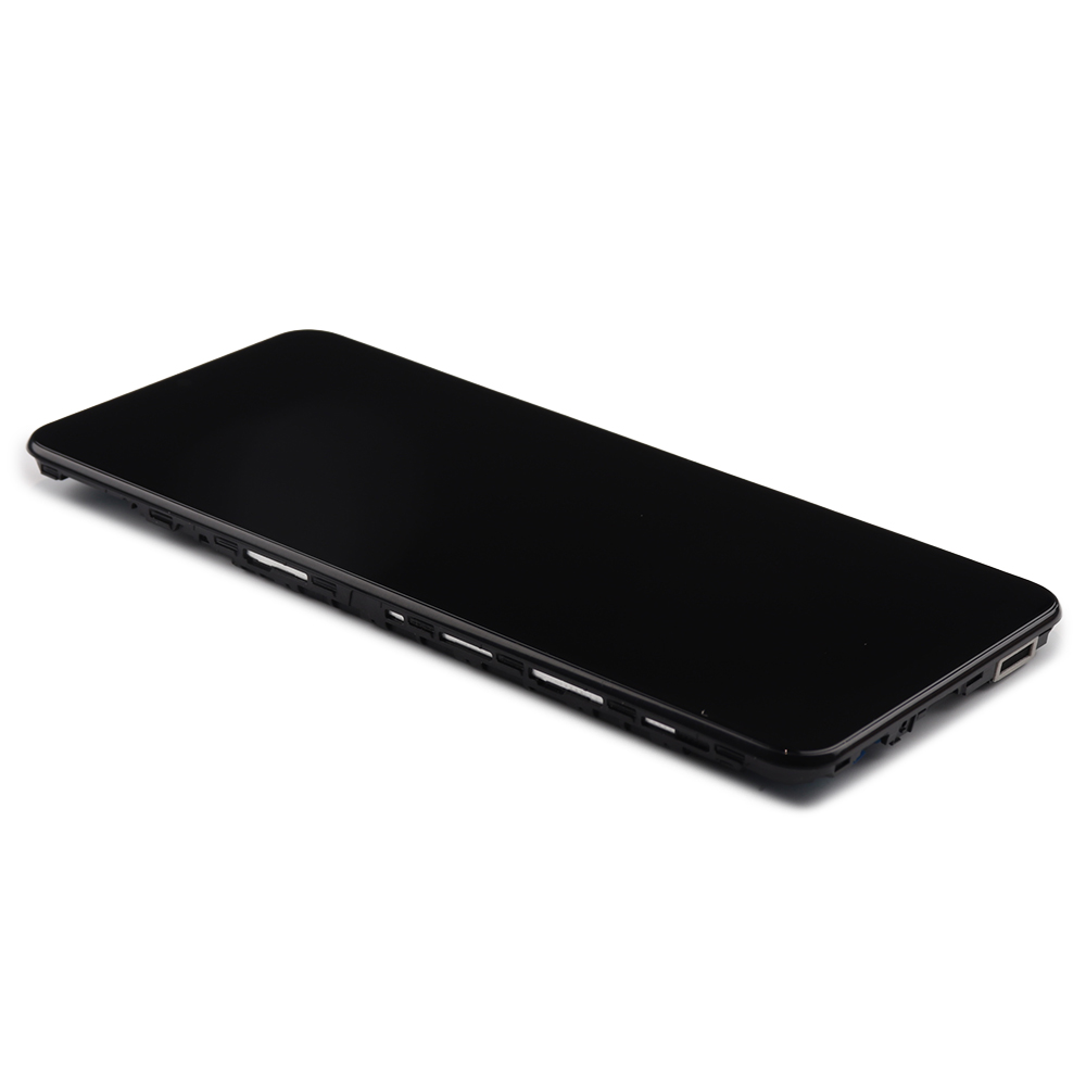 Samsung Scherm met frame voor Samsung Galaxy A13 5G (A136) Zwart Refurbished