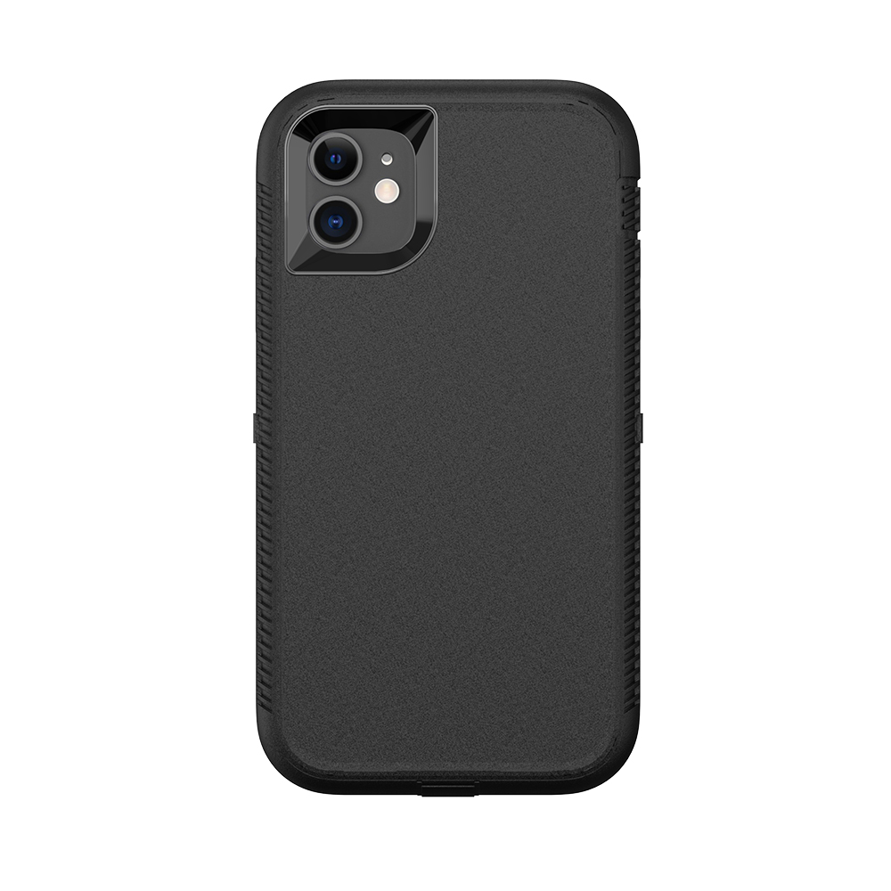 NOVANL RuggedGuard voor iPhone XR Zwart
