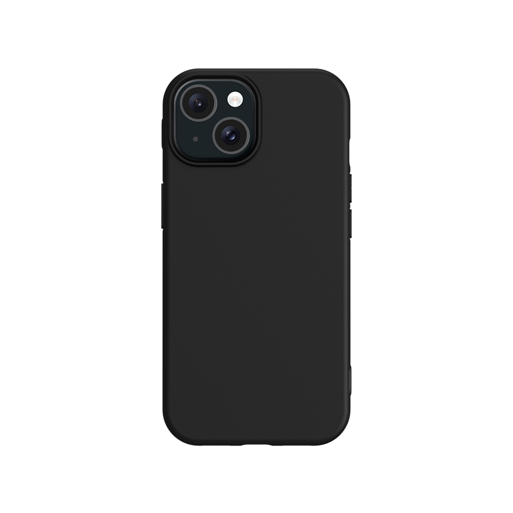 NOVANL Midnight TPU Case voor iPhone 15