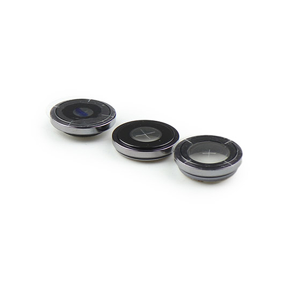 Apple Rear Cameralens with Frame voor iPhone 14 Pro/ 14 Pro Max Paars OEM-Equivalent