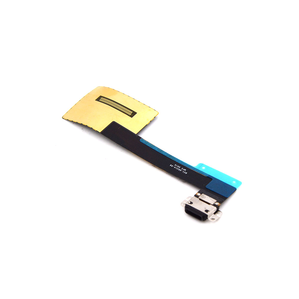 Apple Oplaadpoort voor iPad Pro 9.7 (2016) Zwart OEM-Equivalent