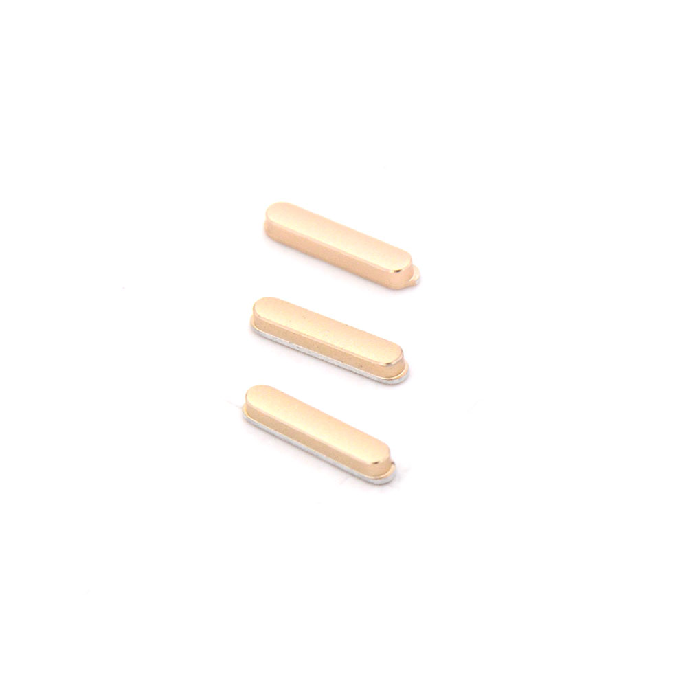 Apple Behuizing-knoppenset voor iPad Pro 9.7 (2016) Gold OEM-Equivalent