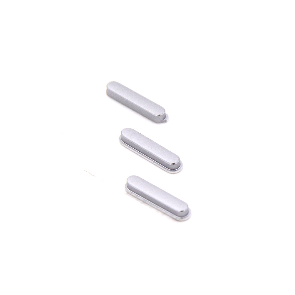 Apple Behuizing-knoppenset voor iPad Pro 9.7 (2016) Zilver OEM-Equivalent