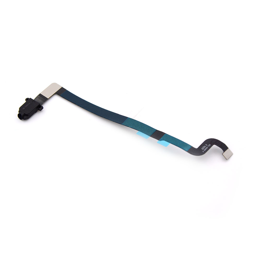 Apple Koptelefoonaansluiting and WiFi-antenne voor iPad Pro 12.9 (2015) Zwart OEM-Equivalent