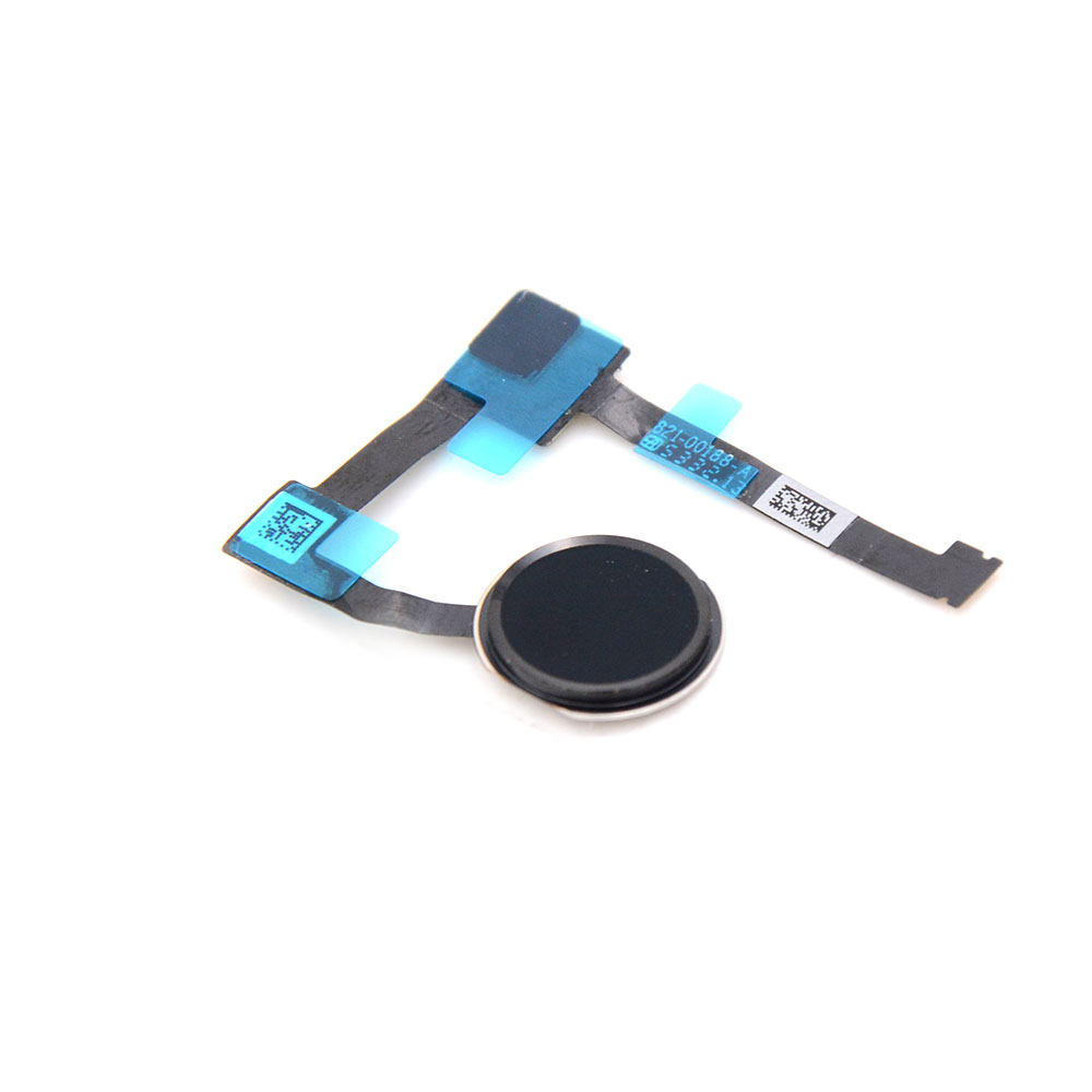 Apple Home-knop (No Touch ID) voor iPad Pro 12.9 (2015) Zwart OEM-Equivalent