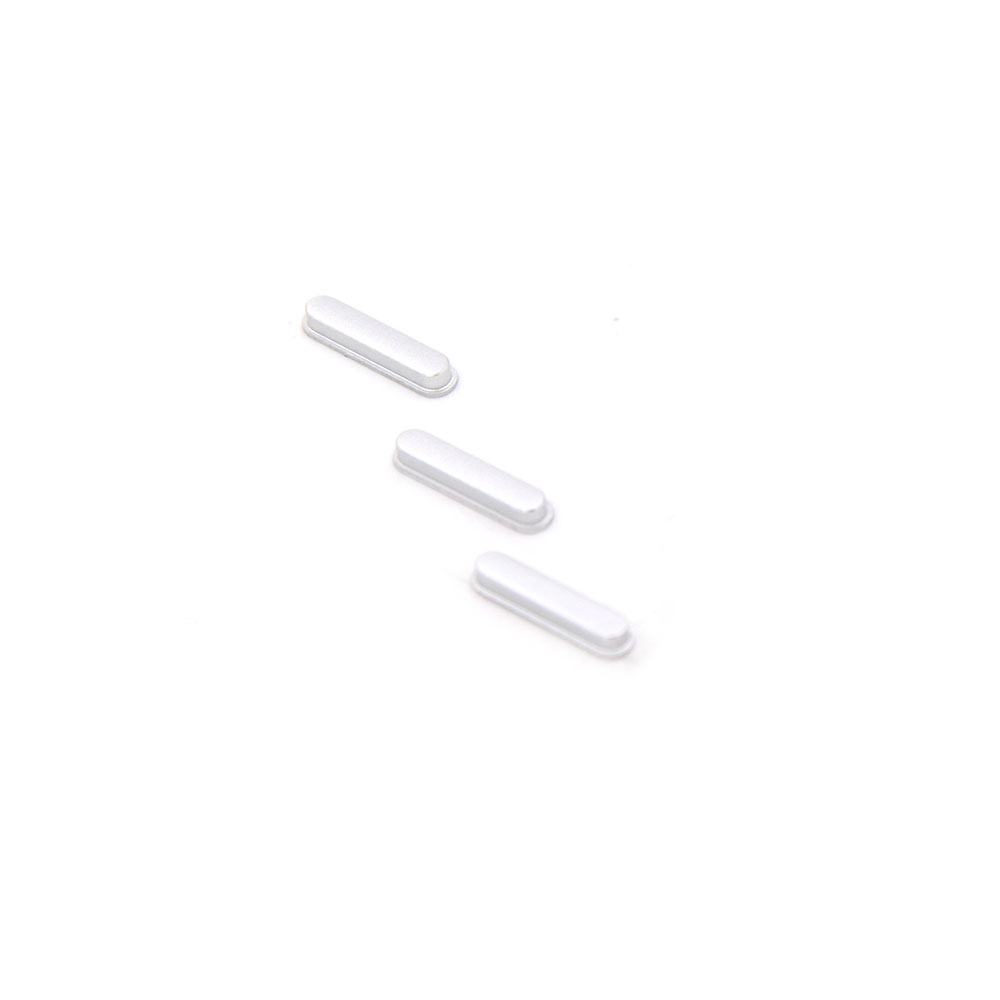 Apple Behuizing-knoppenset voor iPad Pro 12.9 (2017) Zilver OEM-Equivalent