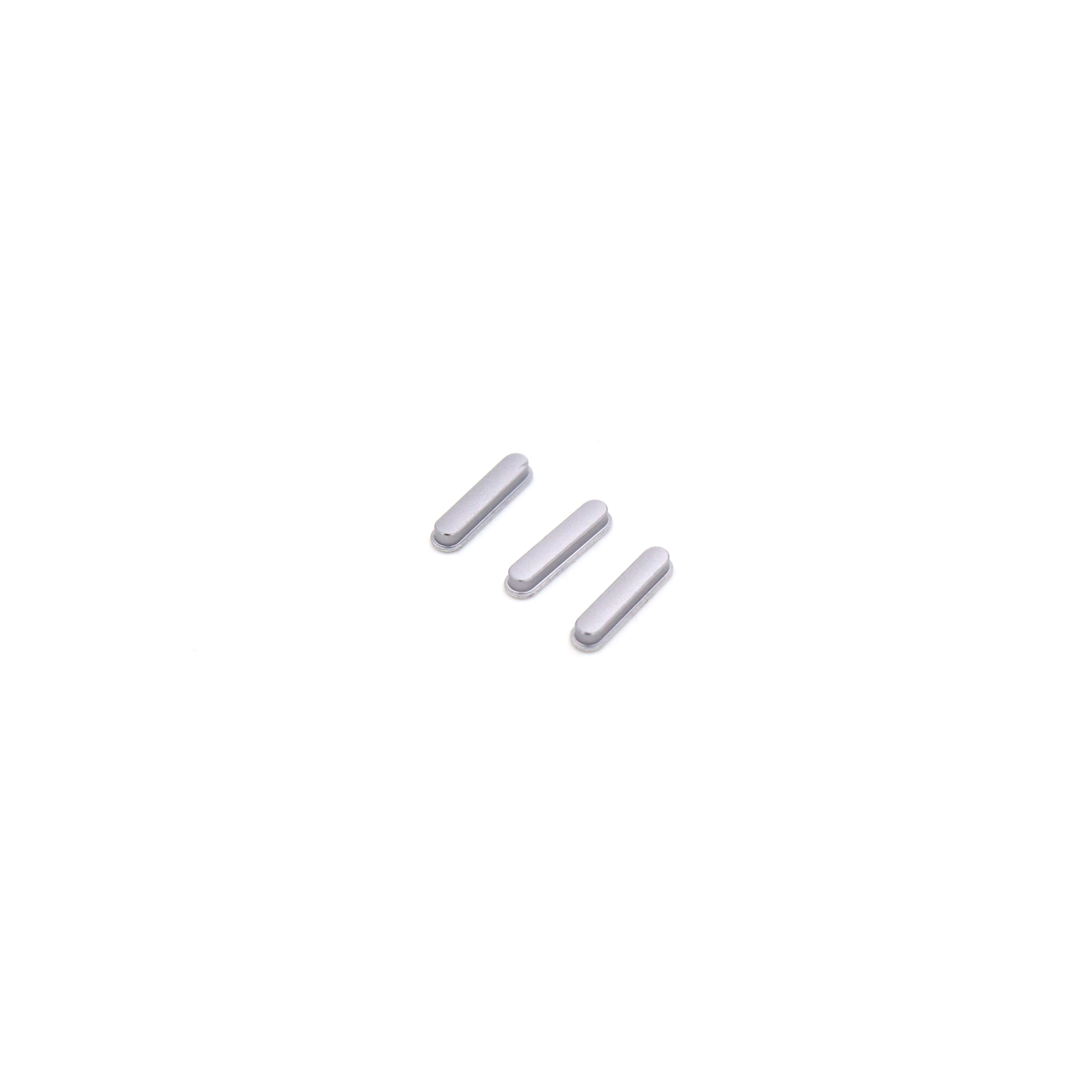 Apple Behuizing-knoppenset voor iPad Pro 12.9 (2017) Zwart OEM-Equivalent
