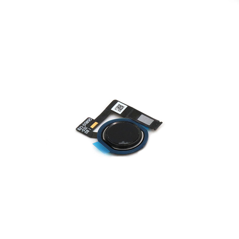 Apple Home-knop voor iPad Pro 12.9 (2017) Zwart OEM-Equivalent