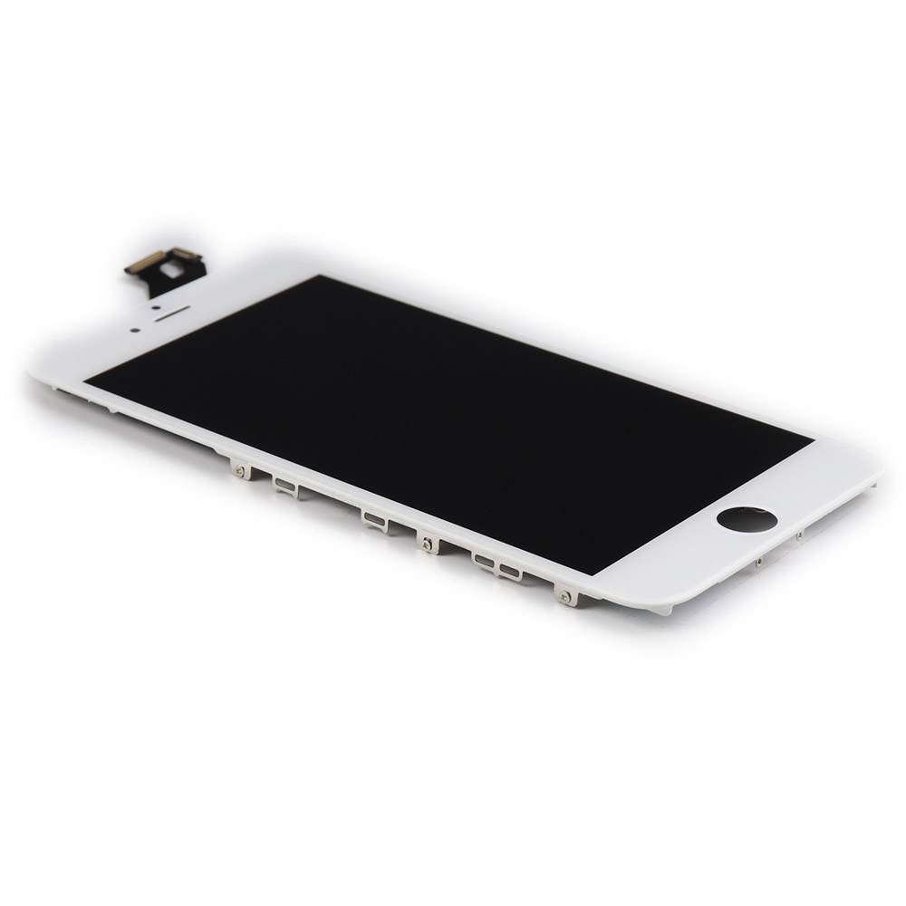 Apple Display (incl. Backplate) For iPhone 6s Plus White Aftermarket