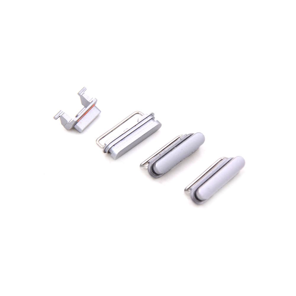 Apple Behuizing-knoppenset voor iPhone 6s Plus Zwart OEM-Equivalent