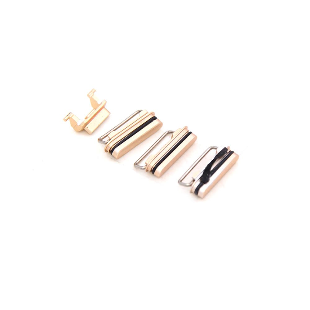 Apple Behuizing-knoppenset voor iPhone 6s Plus Gold OEM-Equivalent