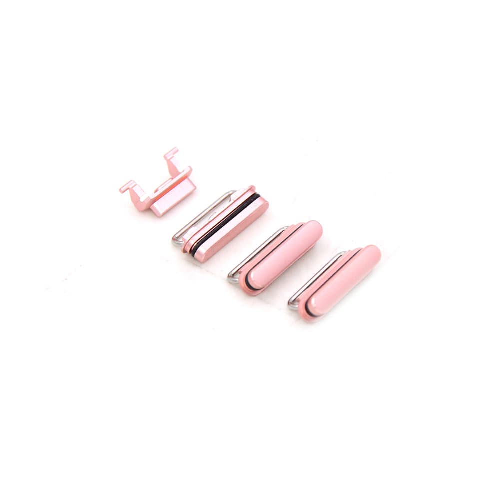 Apple Behuizing-knoppenset voor iPhone 6s Plus Roze OEM-Equivalent
