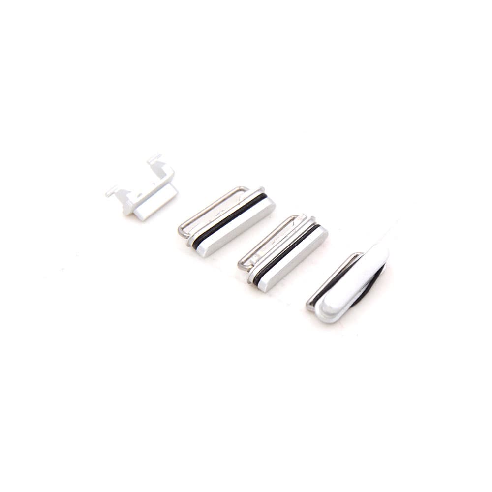 Apple Behuizing-knoppenset voor iPhone 6s Plus Zilver OEM-Equivalent