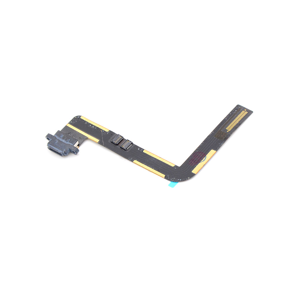 Apple Oplaadpoort voor iPad 5 (2017) Zwart OEM-Equivalent