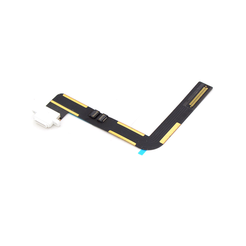 Apple Oplaadpoort voor iPad 5 (2017) Wit OEM-Equivalent