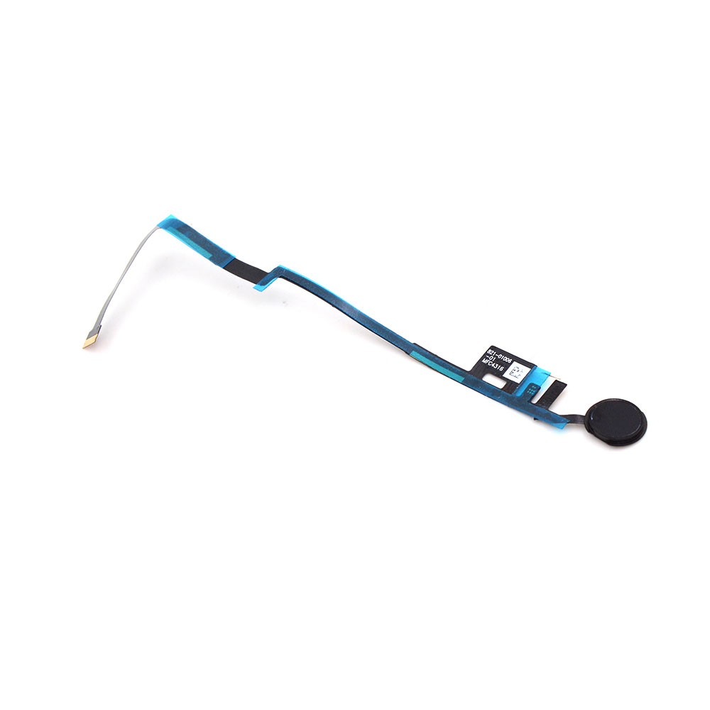 Apple Home-knop (No Touch ID) voor iPad 5 (2017) Zwart OEM-Equivalent