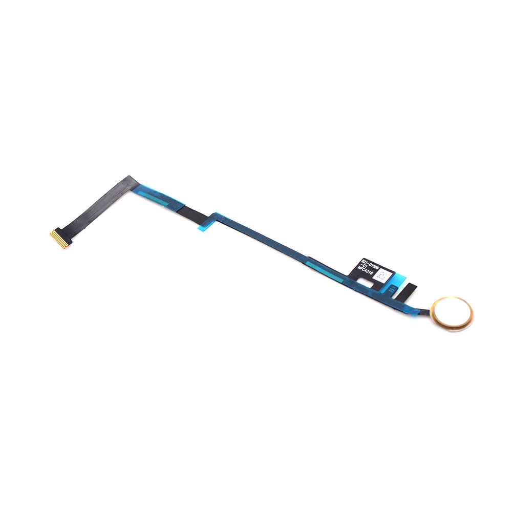 Apple Home-knop (No Touch ID) voor iPad 5 (2017) Gold OEM-Equivalent