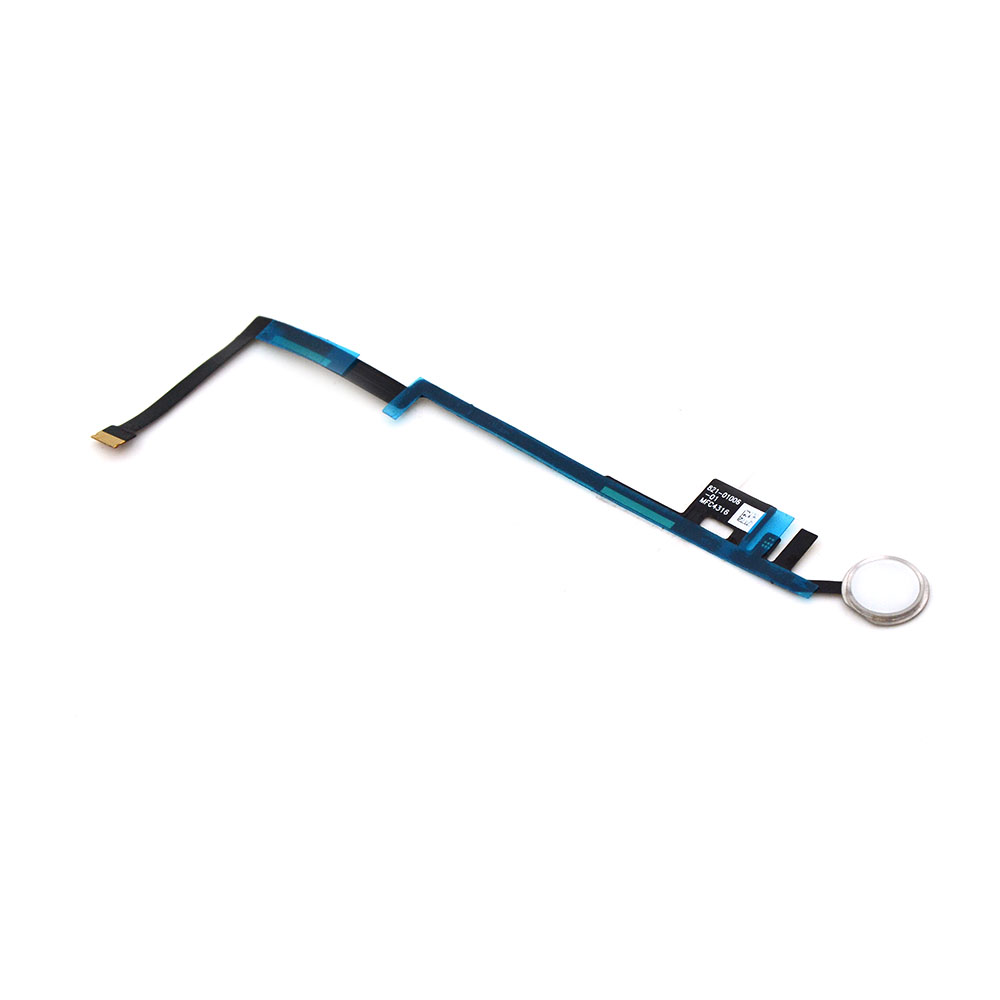 Apple Home-knop (No Touch ID) voor iPad 5 (2017) Zilver OEM-Equivalent