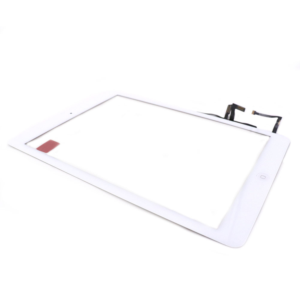 Apple Touchscreen and Home Button (incl. Premium Adhesive Tape) For iPad Air 1 White OEM-Equivalent
