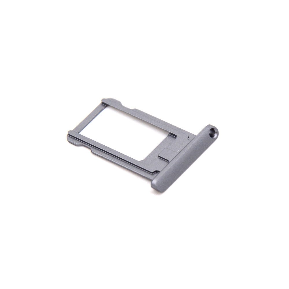 Apple Nano-simkaarthouder voor iPad Air 1 Zwart OEM-Equivalent