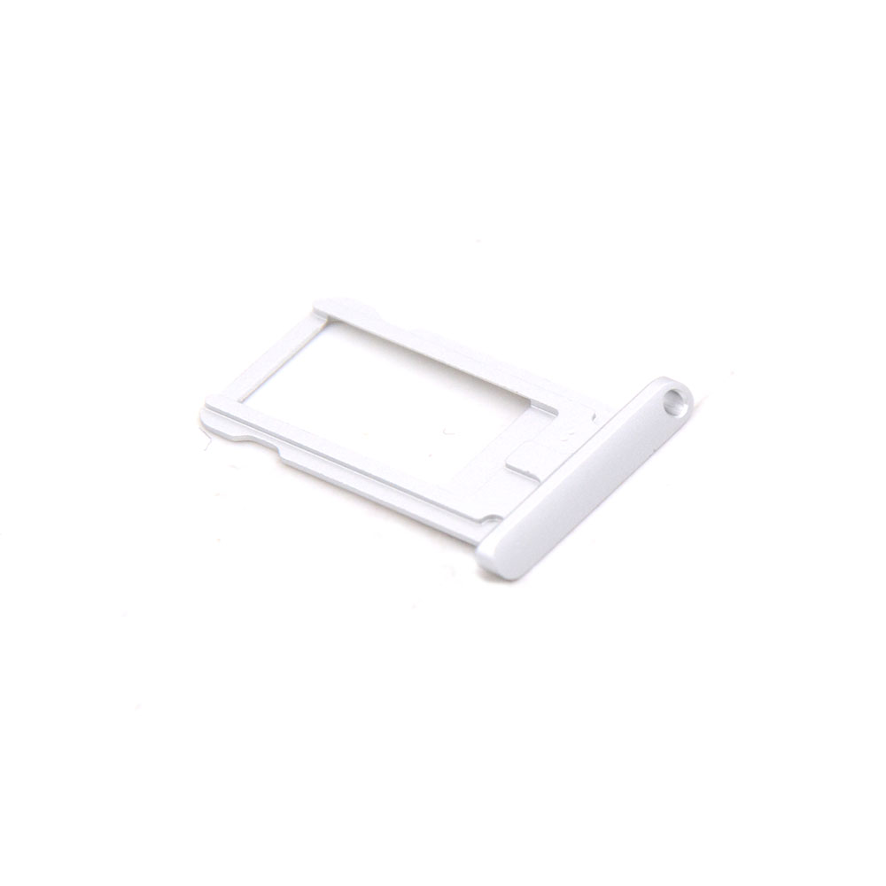 Apple Nano-simkaarthouder voor iPad Air 1 Zilver OEM-Equivalent
