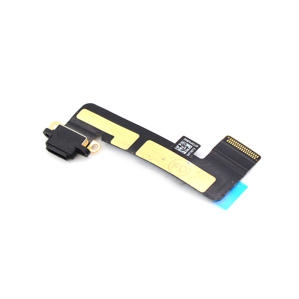 Apple Oplaadpoort voor iPad Mini 1 Zwart OEM-Equivalent