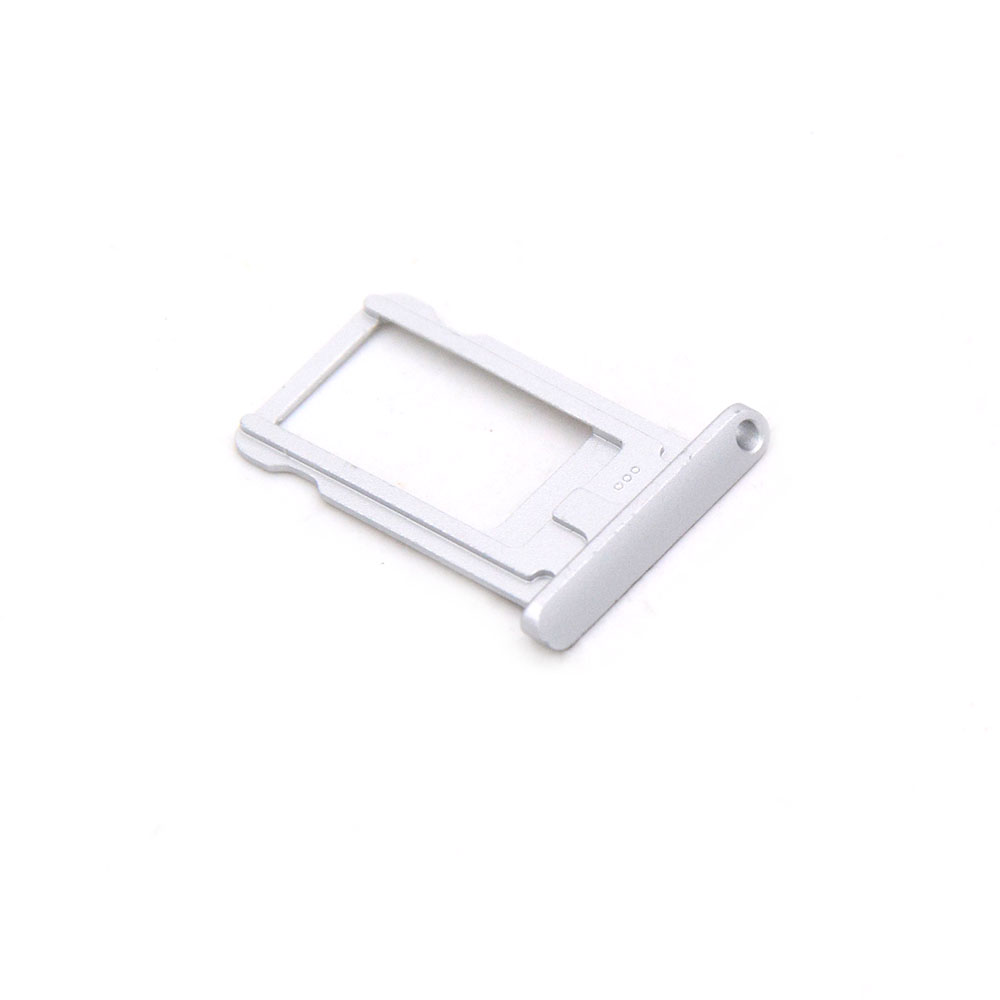 Apple Nano-simkaarthouder voor iPad Mini 1 Zilver OEM-Equivalent