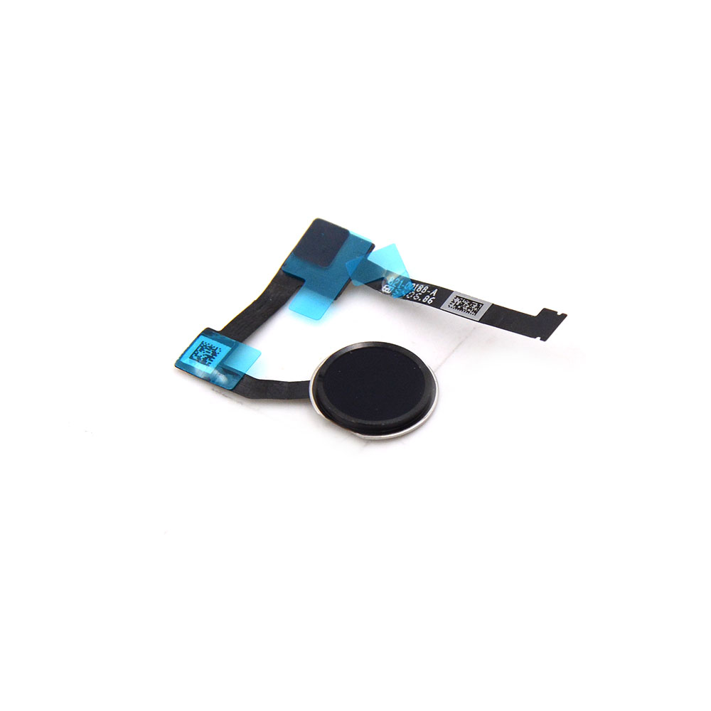 Apple Home-knop (No Touch ID) voor iPad Air 2 Zwart OEM-Equivalent